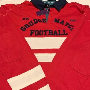 Akoo LS Rugby Shirt 3X